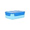 ESTIA ΠΑΙΔΙΚΟ ΦΑΓΗΤΟΔΟΧΕΙΟ SAVE THE AEGEAN 1400ml ΜΕ 3 ΘΗΚΕΣ OCEAN PLAY ESTIA 01-33583