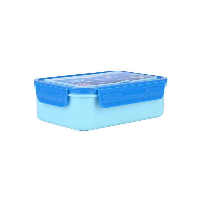 ESTIA ΠΑΙΔΙΚΟ ΦΑΓΗΤΟΔΟΧΕΙΟ SAVE THE AEGEAN 1400ml ΜΕ 3 ΘΗΚΕΣ OCEAN PLAY ESTIA 01-33583