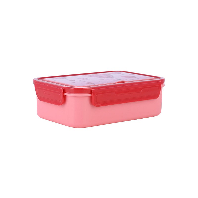 ESTIA ΠΑΙΔΙΚΟ ΦΑΓΗΤΟΔΟΧΕΙΟ SAVE THE AEGEAN 1400ml ΜΕ 3 ΘΗΚΕΣ LOVE ASCEND ESTIA 01-33644