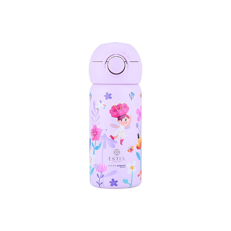 ESTIA ΘΕΡΜΟΣ ΠΑΙΔΙΚΟ WONDER BOTTLE SAVE THE AEGEAN 350ml FAIRY TALES ESTIA 01-34177