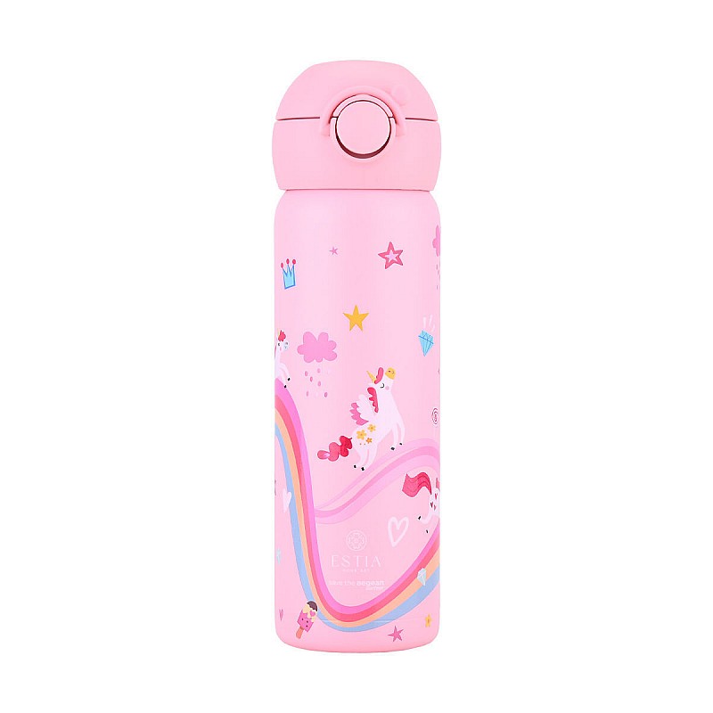 ESTIA ΘΕΡΜΟΣ ΠΑΙΔΙΚΟ WONDER BOTTLE SAVE THE AEGEAN 500ml RAINBOW DREAMS ESTIA 01-34207 ESTIA ΘΕΡΜΟΣ ΠΑΙΔΙΚΟ WONDER BOTTLE SAVE THE AEGEAN 500ml RAINBOW DREAMS ESTIA 01-34207