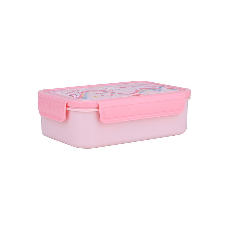 ESTIA ΠΑΙΔΙΚΟ ΦΑΓΗΤΟΔΟΧΕΙΟ SAVE THE AEGEAN 1400ml ΜΕ 3 ΘΗΚΕΣ RAINBOW DREAMS ESTIA 01-34375