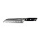 ESTIA ΜΑΧΑΙΡΙ SANTOKU BUTCHER ΑΝΟΞΕΙΔΩΤΟ 2.3mm ΜΕ ΛΕΠΙΔΑ 3CR14 ESTIA 01-7010