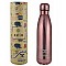 ESTIA ΘΕΡΜΟΣ TRAVEL FLASK SAVE THE AEGEAN 500ml ROSE GOLD ESTIA 01-7836