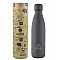 ESTIA ΘΕΡΜΟΣ TRAVEL FLASK SAVE THE AEGEAN 500ml FJORD GREY ESTIA 01-8550