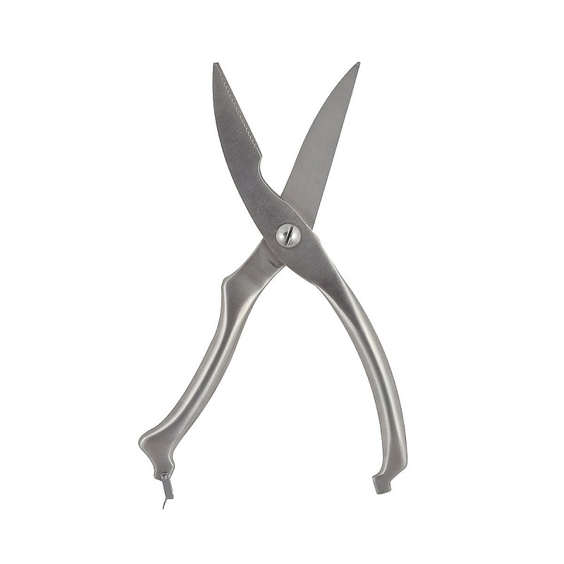 ΨΑΛΙΔΙ ΠΟΥΛΕΡΙΚΩΝ ΑΝΟΞΕΙΔΩΤΟ 25cm ESTIA 01-9267