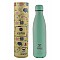 ESTIA ΘΕΡΜΟΣ TRAVEL FLASK SAVE THE AEGEAN 500ml BERMUDA GREEN ESTIA 01-9793