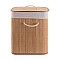 ΚΑΛΑΘΙ ΑΠΛΥΤΩΝ BAMBOO ESSENTIALS ΠΤΥΣΣΟΜΕΝΟ ΟΡΘΟΓΩΝΙΟ 60lt ESTIA 02-12816