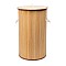 ESTIA ΚΑΛΑΘΙ ΑΠΛΥΤΩΝ BAMBOO ESSENTIALS ΠΤΥΣΣΟΜΕΝΟ ΣΤΡΟΓΓΥΛΟ 57lt ESTIA 02-12823