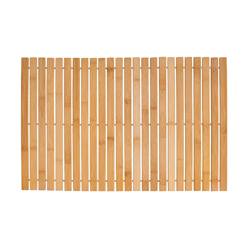 ESTIA ΤΑΠΕΤΟ ΜΠΑΝΙΟΥ BAMBOO ΑΝΤΙΟΛΙΣΘΗΤΙΚΟ 60x40cm ESTIA 02-12830