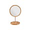 ESTIA ΚΑΘΡΕΦΤΗΣ ΕΠΙΤΡΑΠΕΖΙΟΣ BAMBOO ESSENTIALS ME LED ΦΩΤΙΣΜΟ 18x18x30cm ESTIA 02-12847