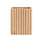 ESTIA ΘΗΚΗ ΟΔΟΝΤΟΒΟΥΡΤΣΑΣ BAMBOO ESSENTIALS ΤΕΤΡΑΓΩΝΗ 8.3x6.5x10.3cm ESTIA 02-13097