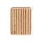 ESTIA ΘΗΚΗ ΟΔΟΝΤΟΒΟΥΡΤΣΑΣ BAMBOO ESSENTIALS ΤΕΤΡΑΓΩΝΗ 8.3x6.5x10.3cm ESTIA 02-13097