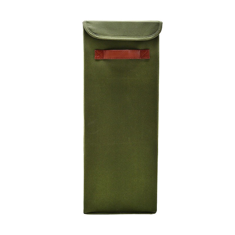 ESTIA ΚΑΛΑΘΙ ΑΠΛΥΤΩΝ ΠΟΛΥΕΣΤΕΡΑ 38x21x55cm OLIVE GREEN ESTIA 02-14926