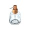 ESTIA ΑΝΤΛΙΑ ΣΑΠΟΥΝΙΟΥ ACACIA 320ml ΓΥΑΛΙΝΗ ESTIA 02-18160