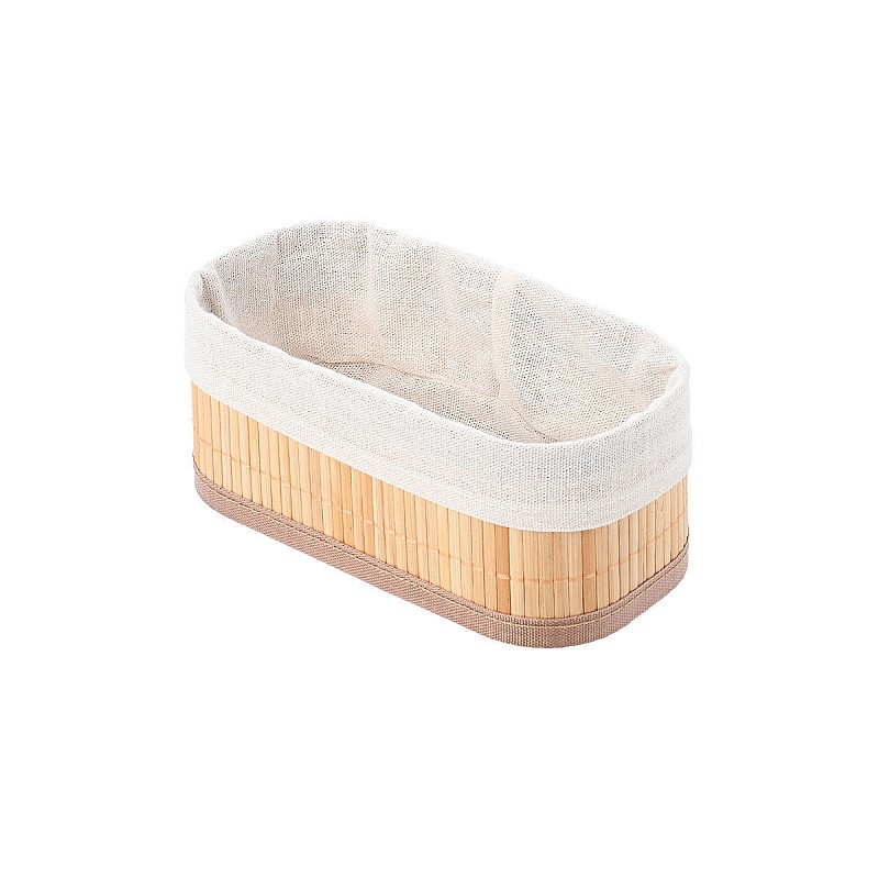 ESTIA ΚΑΛΑΘΙ ΟΡΓΑΝΩΣΗΣ BAMBOO ESSENTIALS 19.5x10cm ME ΕΠΕΝΔΥΣΗ ESTIA 02-19648