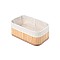ESTIA ΚΑΛΑΘΙ ΟΡΓΑΝΩΣΗΣ BAMBOO ESSENTIALS 24.5x10cm ME ΕΠΕΝΔΥΣΗ ESTIA 02-19655