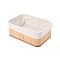 ESTIA ΚΑΛΑΘΙ ΟΡΓΑΝΩΣΗΣ BAMBOO ESSENTIALS 30x20cm ME ΕΠΕΝΔΥΣΗ ESTIA 02-19662