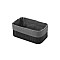 ESTIA ΚΑΛΑΘΙ ΟΡΓΑΝΩΣΗΣ BAMBOO ESSENTIALS 24.5x15cm ME ΕΠΕΝΔΥΣΗ ΜΑΥΡΟ ESTIA 02-19686