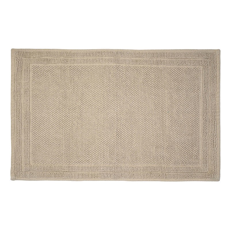 ESTIA ΤΑΠΕΤΟ ΜΠΑΝΙΟΥ FJORD 100% ΒΑΜΒΑΚΕΡΟ 50x80cm DESERT ESTIA 02-20064