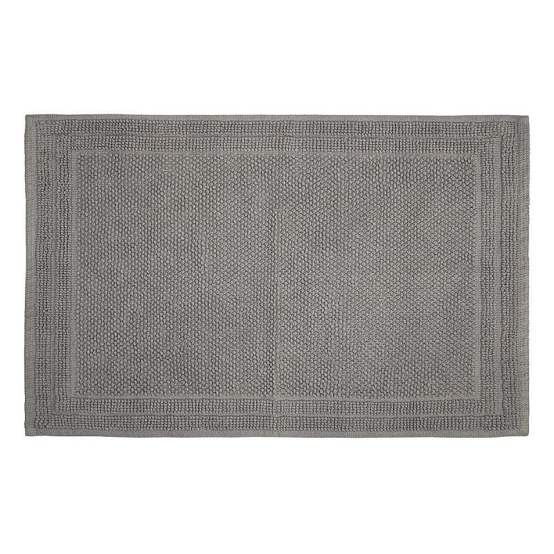 ESTIA ΤΑΠΕΤΟ ΜΠΑΝΙΟΥ FJORD 100% ΒΑΜΒΑΚΕΡΟ 50x80cm DOVE GREY ESTIA 02-20071