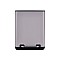 ESTIA ΧΑΡΤΟΔΟΧΕΙΟ ΜΠΑΝΙΟΥ CUBIC SOFT CLOSE 6lt TAUPE ESTIA 02-20972