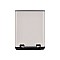 ESTIA ΧΑΡΤΟΔΟΧΕΙΟ ΜΠΑΝΙΟΥ CUBIC SOFT CLOSE 6lt IVORY ESTIA 02-20989