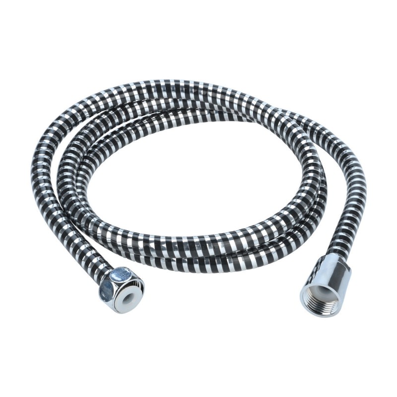 ESTIA ΣΠΙΡΑΛ ΝΤΟΥΣ ΑΣΗΜΙ-ΜΑΥΡΟ 1.5m ESTIA 02-23829