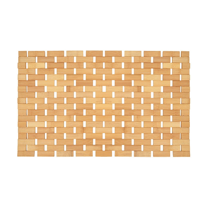 ESTIA ΤΑΠΕΤΟ ΜΠΑΝΙΟΥ ΒΑΜΒΟΟ ΑΝΤΙΟΛΙΣΘΗΤΙΚΟ 38x60cm ESTIA 02-27568