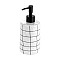 ESTIA ΑΝΤΛΙΑ ΣΑΠΟΥΝΙΟΥ CAGE ΚΕΡΑΜΙΚΗ 400ml 7.5x18cm ESTIA 02-27612