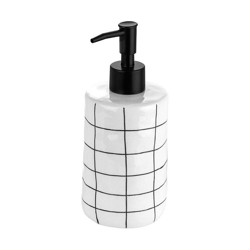 ESTIA ΑΝΤΛΙΑ ΣΑΠΟΥΝΙΟΥ CAGE ΚΕΡΑΜΙΚΗ 400ml 7.5x18cm ESTIA 02-27612