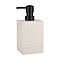 ESTIA ΑΝΤΛΙΑ ΣΑΠΟΥΝΙΟΥ TILES ΚΕΡΑΜΙΚΗ 450ml 7.5x15cm ΛΕΥΚΗ ESTIA 02-27728