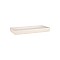 ESTIA ΔΙΣΚΟΣ ΜΠΑΝΙΟΥ TILES ΚΕΡΑΜΙΚΟΣ 20x10x2cm ΛΕΥΚΟΣ ESTIA 02-27742