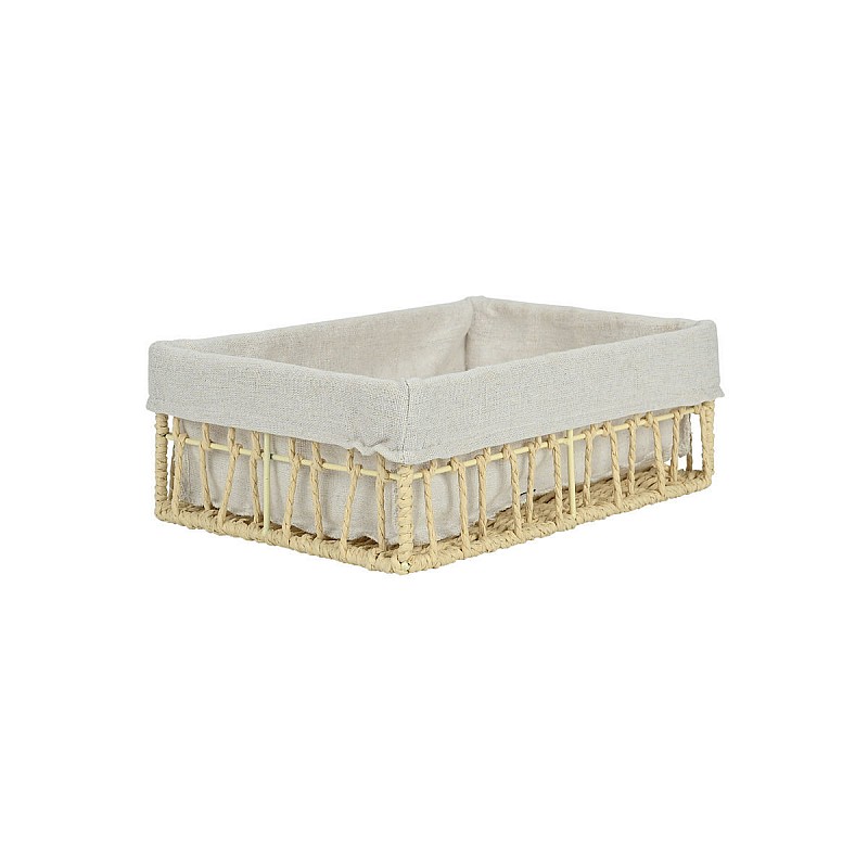 ESTIA ΚΑΛΑΘΙ ΑΠΟΘΗΚΕΥΣΗΣ & ΟΡΓΑΝΩΣΗΣ NEST 28×20×10cm ΜΠΕΖ ESTIA 02-28022