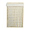 ESTIA ΚΑΛΑΘΙ ΑΠΛΥΤΩΝ NEST 37x22x55cm 2 ΘΕΣΕΩΝ ΜΠΕΖ ESTIA 02-28060