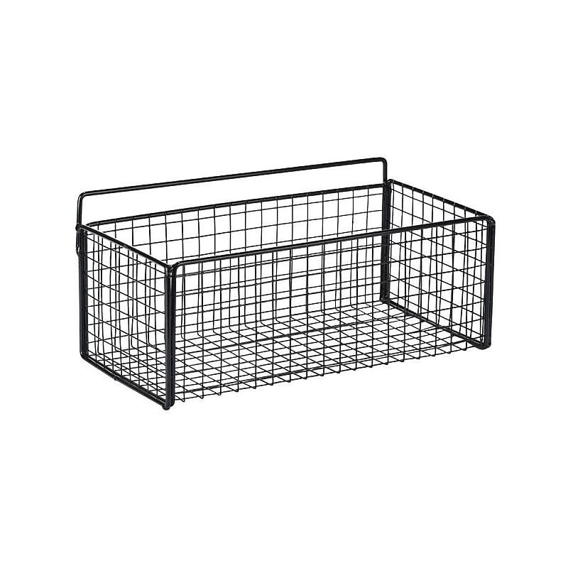 ESTIA ΚΑΛΑΘΙ ΟΡΓΑΝΩΣΗΣ CAGE ΚΡΕΜΑΣΤΟ ΜΕΤΑΛΛΙΚΟ 36x15x13cm ΜΑΥΡΟ ESTIA 02-28251 ESTIA ΚΑΛΑΘΙ ΟΡΓΑΝΩΣΗΣ CAGE ΚΡΕΜΑΣΤΟ ΜΕΤΑΛΛΙΚΟ 36x15x13cm ΜΑΥΡΟ ESTIA 02-28251