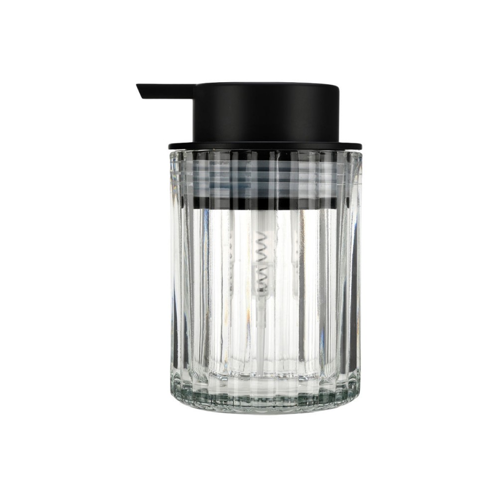 ESTIA ΑΝΤΛΙΑ ΣΑΠΟΥΝΙΟΥ ALIVIO ΓΥΑΛΙΝΗ ΑΝΑΓΛΥΦΗ 300ml 7.8x12.5cm ΔΙΑΦΑΝΗΣ ESTIA 02-28824