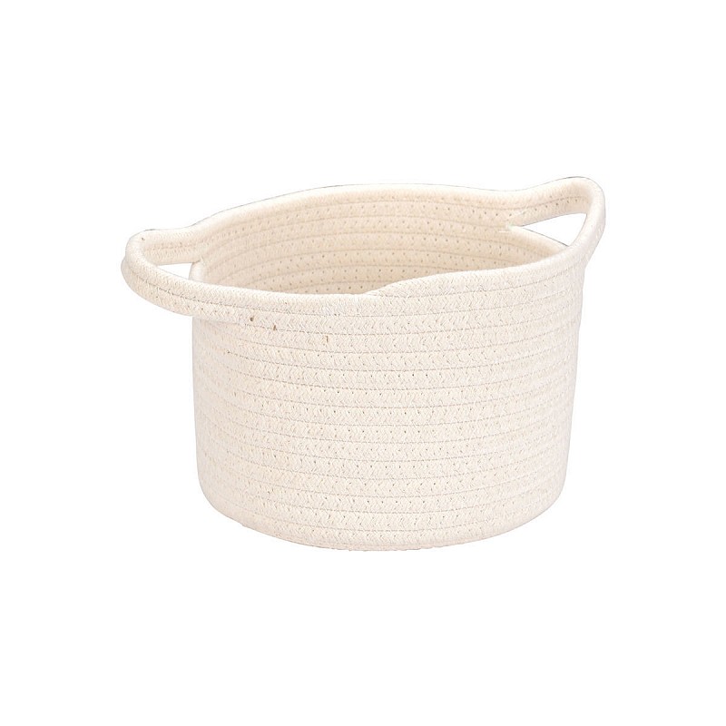ESTIA ΚΑΛΑΘΙ ΚΡΕΜΑΣΤΟ BLANCA 20x20x15cm ΛΕΥΚΟ ESTIA 02-29609