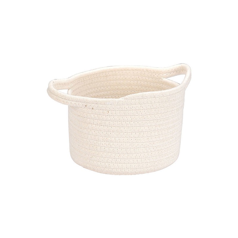 ESTIA ΚΑΛΑΘΙ ΚΡΕΜΑΣΤΟ BLANCA 18x18x13cm ΛΕΥΚΟ ESTIA 02-29616