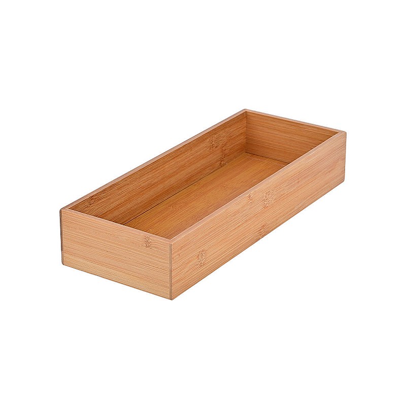 ESTIA ΚΟΥΤΙ ΟΡΓΑΝΩΣΗΣ ΣΥΡΤΑΡΙΟΥ BAMBOO ESSENTIALS 15x38x7cm ESTIA 03-17569