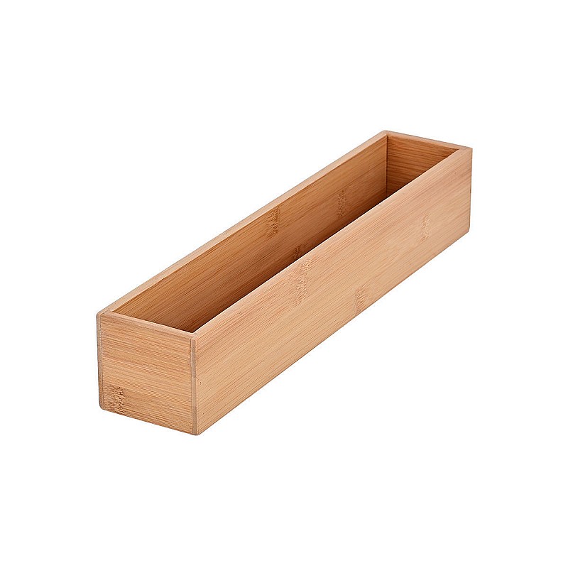 ESTIA ΚΟΥΤΙ ΟΡΓΑΝΩΣΗΣ ΣΥΡΤΑΡΙΟΥ BAMBOO ESSENTIALS 8x38x7cm ESTIA 03-17576