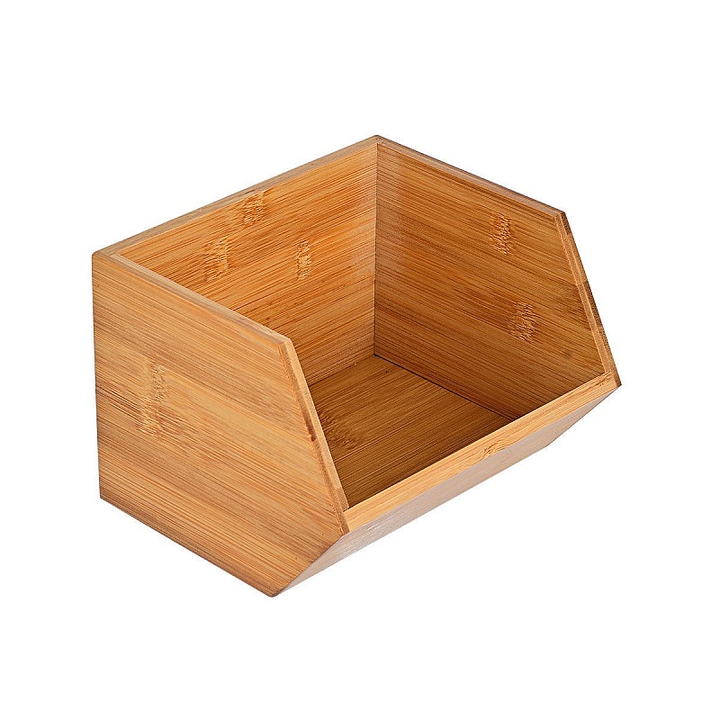 ESTIA ΚΟΥΤΙ ΟΡΓΑΝΩΣΗΣ BAMBOO ESSENTIALS 17.8x15.7x12.5cm ESTIA 03-17583