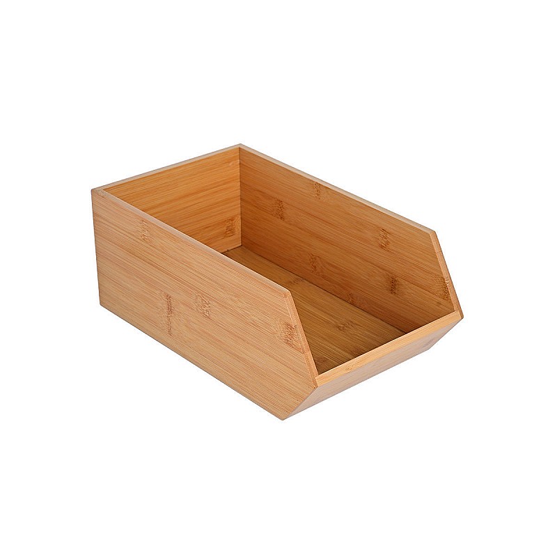 ESTIA ΚΟΥΤΙ ΟΡΓΑΝΩΣΗΣ BAMBOO ESSENTIALS 17.8x31x12.5cm ESTIA 03-17590