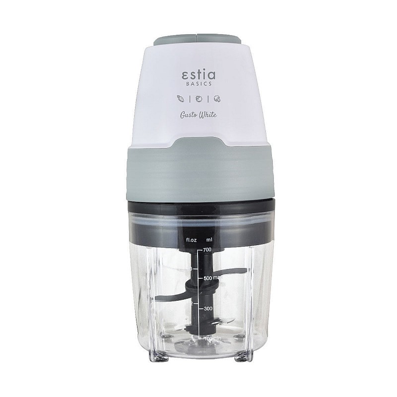 ΠΟΛΥΚΟΠΤΗΣ MULTI GUSTO WHITE 400W 0.7lt ESTIA 06-11017