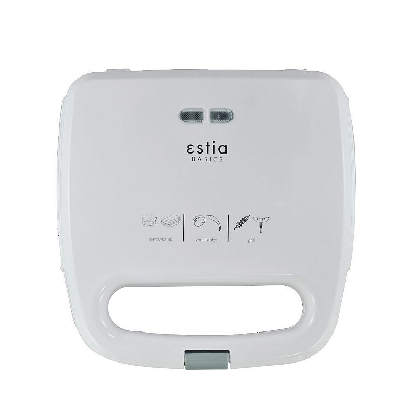 ΤΟΣΤΙΕΡΑ GUSTO WHITE 2 ΘΕΣΕΩΝ 750w ΛΕΥΚΗ ESTIA 06-11154