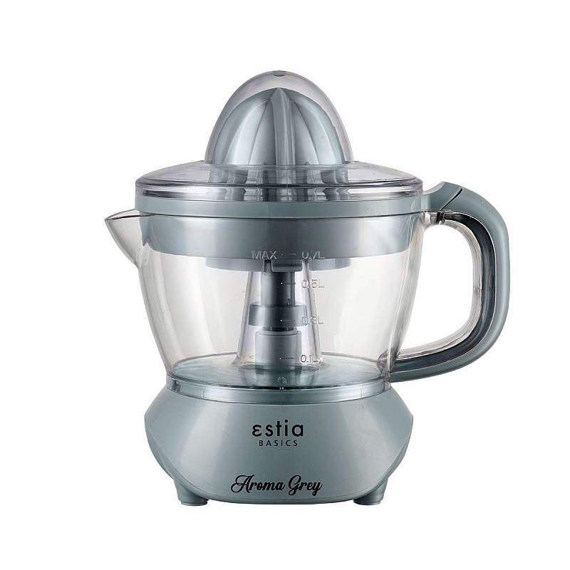 ΛΕΜΟΝΟΣΤΙΦΤΗΣ AROMA GREY ΠΛΑΣΤΙΚΟΣ 40w 700ml ΓΚΡΙ ESTIA 06-11628