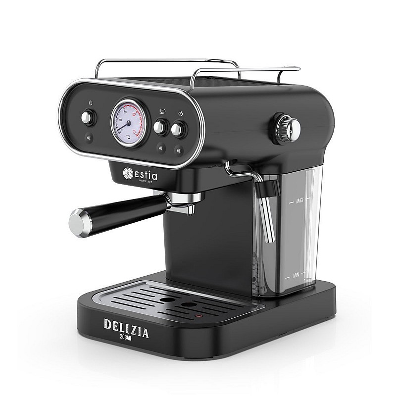 ΜΗΧΑΝΗ ESPRESSO DELIZIA 1050w 20bar 1.2lt ESTIA 06-11871