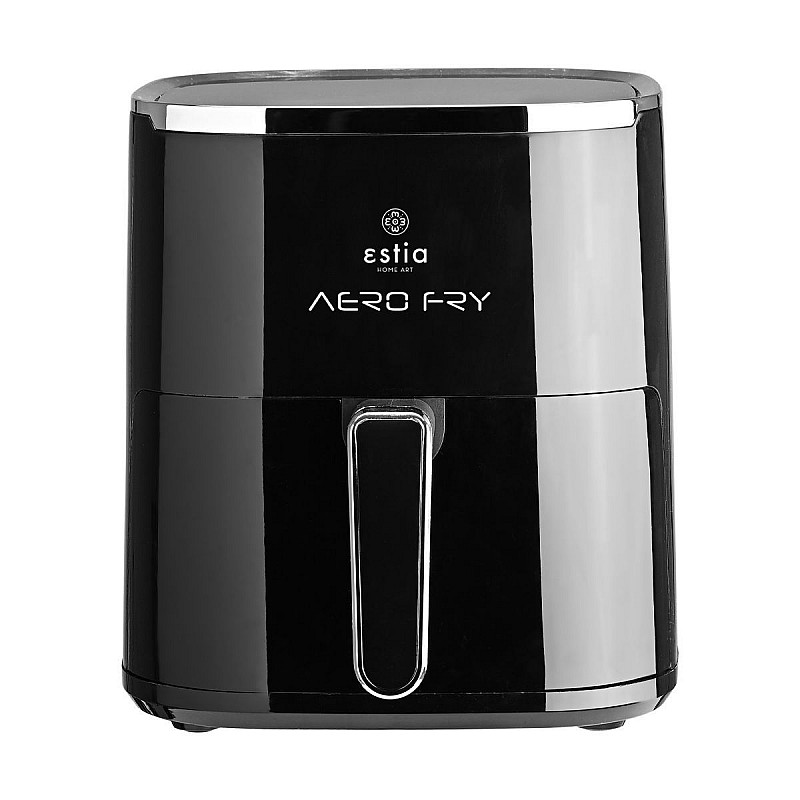 ESTIA ΦΡΙΤΕΖΑ ΑΕΡΟΣ AERO FRY 1450w 5lt ME ΨΗΦΙΑΚΗ ΟΘΟΝΗ & 12 ΠΡΟΓΡΑΜΜΑΤΑ ΜΑΓΕΙΡΕΜΑΤΟΣ ESTIA 06-18238