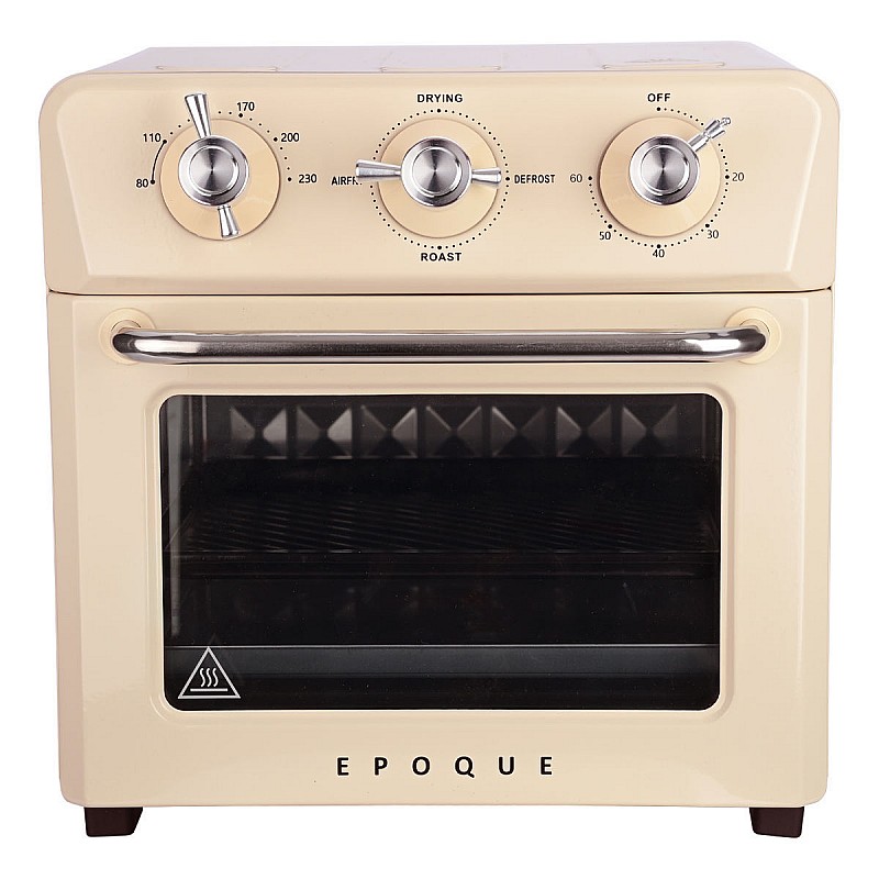 ESTIA ΦΡΙΤΕΖΑ ΑΕΡΟΣ RETRO EPOQUE 1400w 12lt ΜΕ 4 ΛΕΙΤΟΥΡΓΕΙΕΣ ΨΗΣΙΜΑΤΟΣ ESTIA 06-23706