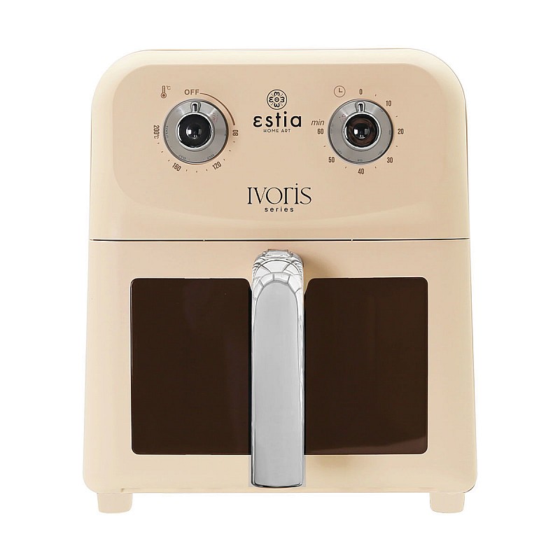 ESTIA ΦΡΙΤΕΖΑ ΑΕΡΟΣ IVORIS 1500w -1700w 6lt ESTIA 06-27520